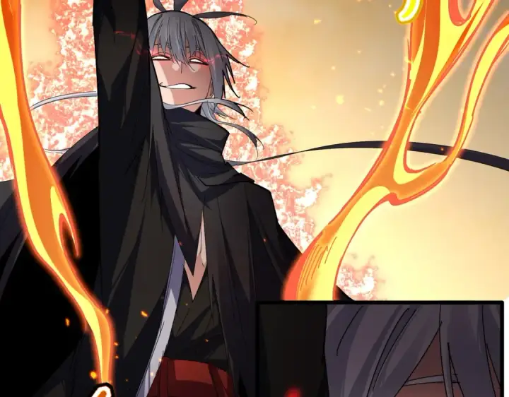 漫画《魔皇大管家》第846话 焚天金龙第59张图