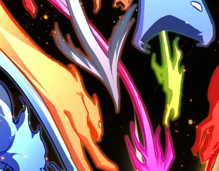 漫画《魔皇大管家》第846话 焚天金龙第67张图