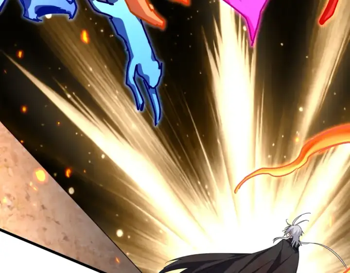 漫画《魔皇大管家》第846话 焚天金龙第68张图