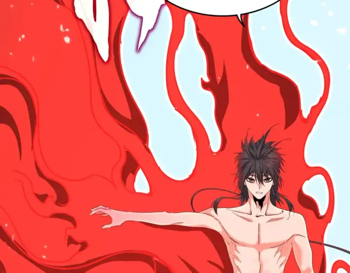 漫画《魔皇大管家》第857话 一对一第73张图