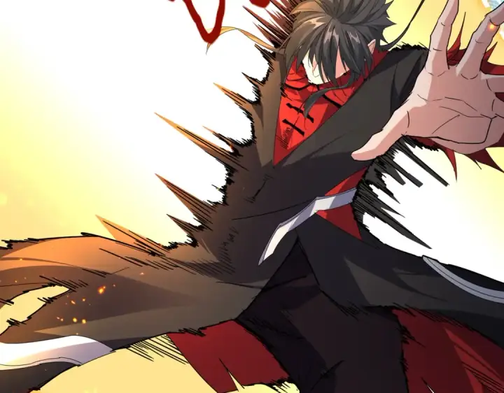 漫画《魔皇大管家》第867话 只是顶住?第100张图