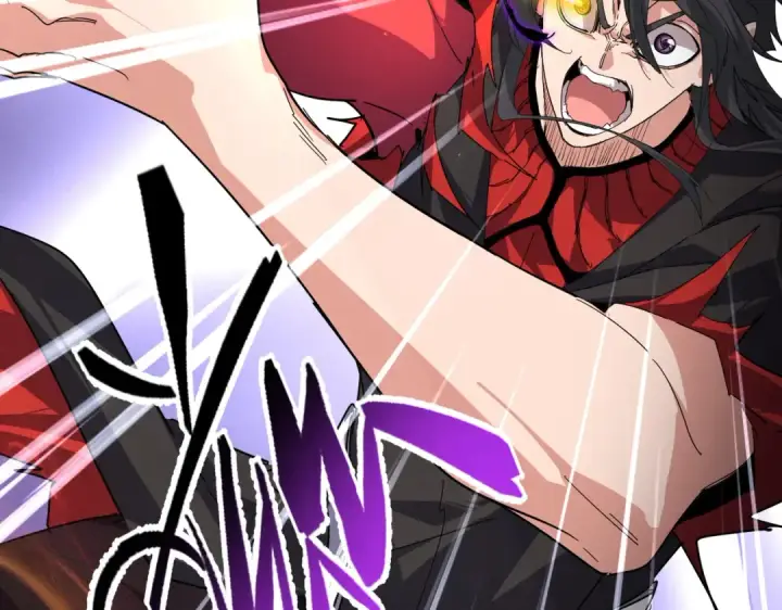 漫画《魔皇大管家》第867话 只是顶住?第45张图