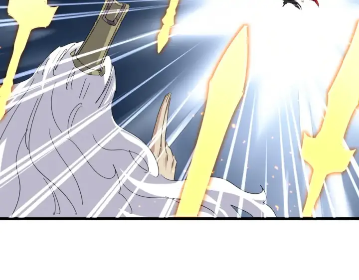 漫画《魔皇大管家》第867话 只是顶住?第71张图
