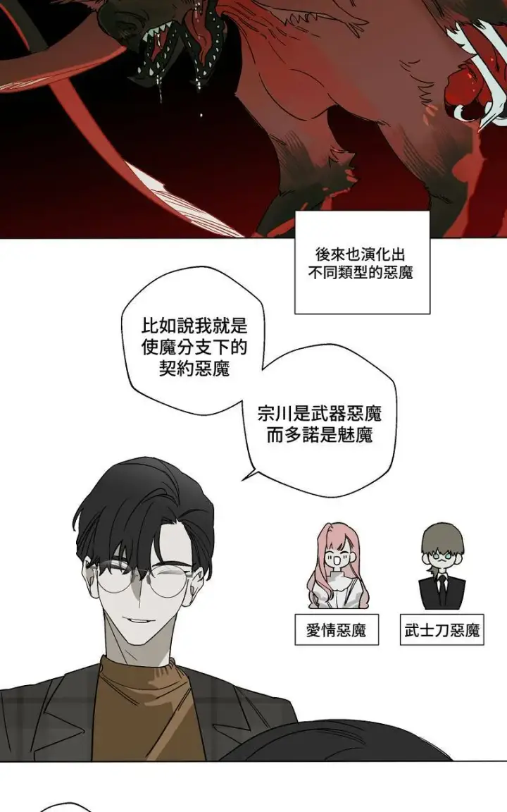 漫画《魔王先生有点奇怪》第9话第10张图