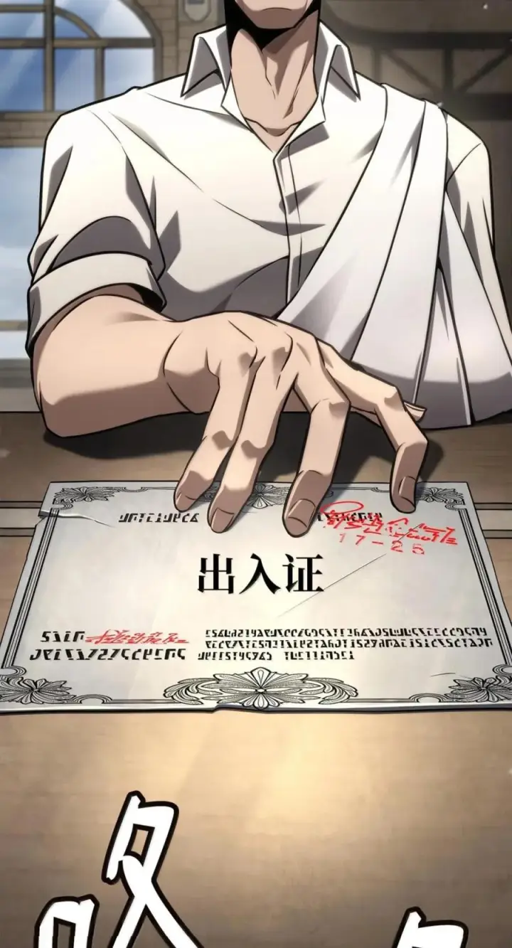 漫画《无限魔法师》141 出入证第115张图