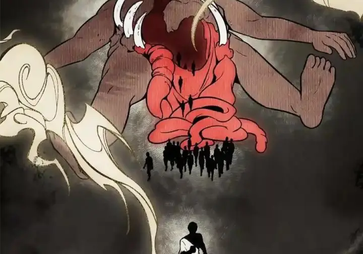 漫画《无限魔法师》148 老怪物第44张图