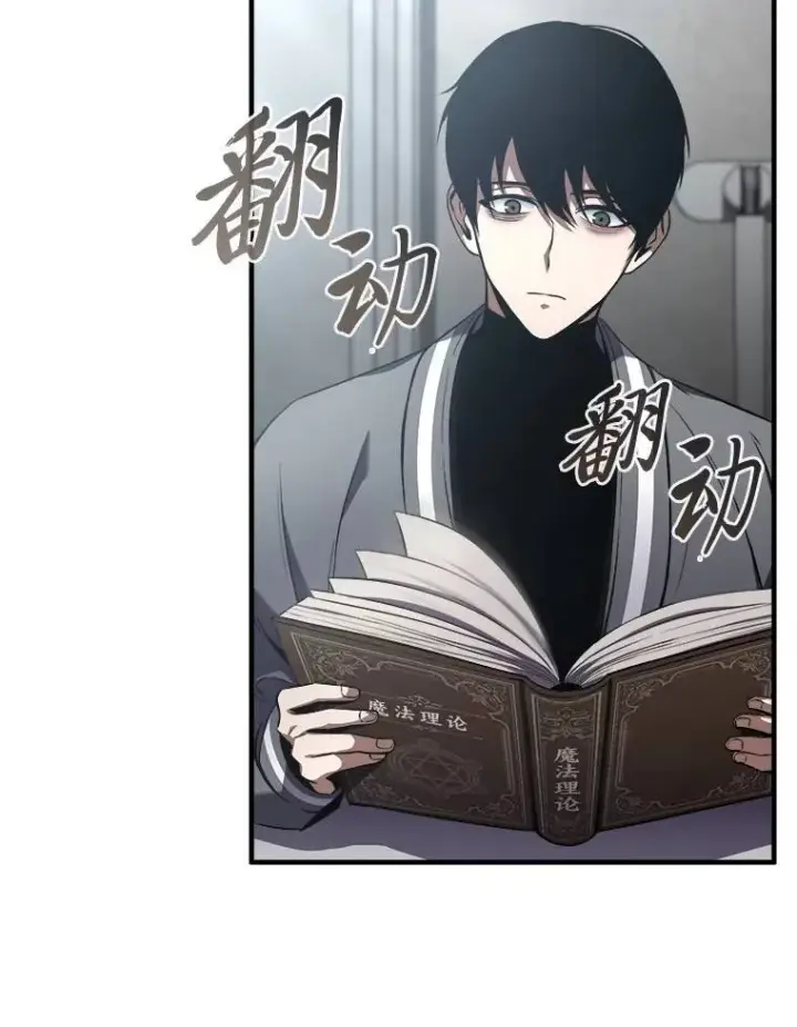 《没药根本撑不住的魔法师》7.魔力图腾图44