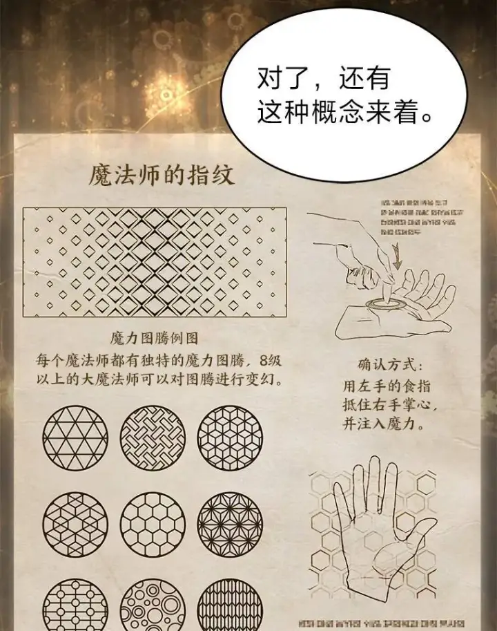 《没药根本撑不住的魔法师》7.魔力图腾图47