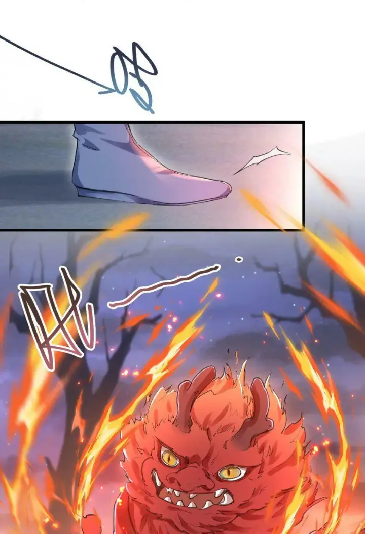 漫画《魔尊大人双修否》第2话 被淫贼舍身相救了？！第34张图