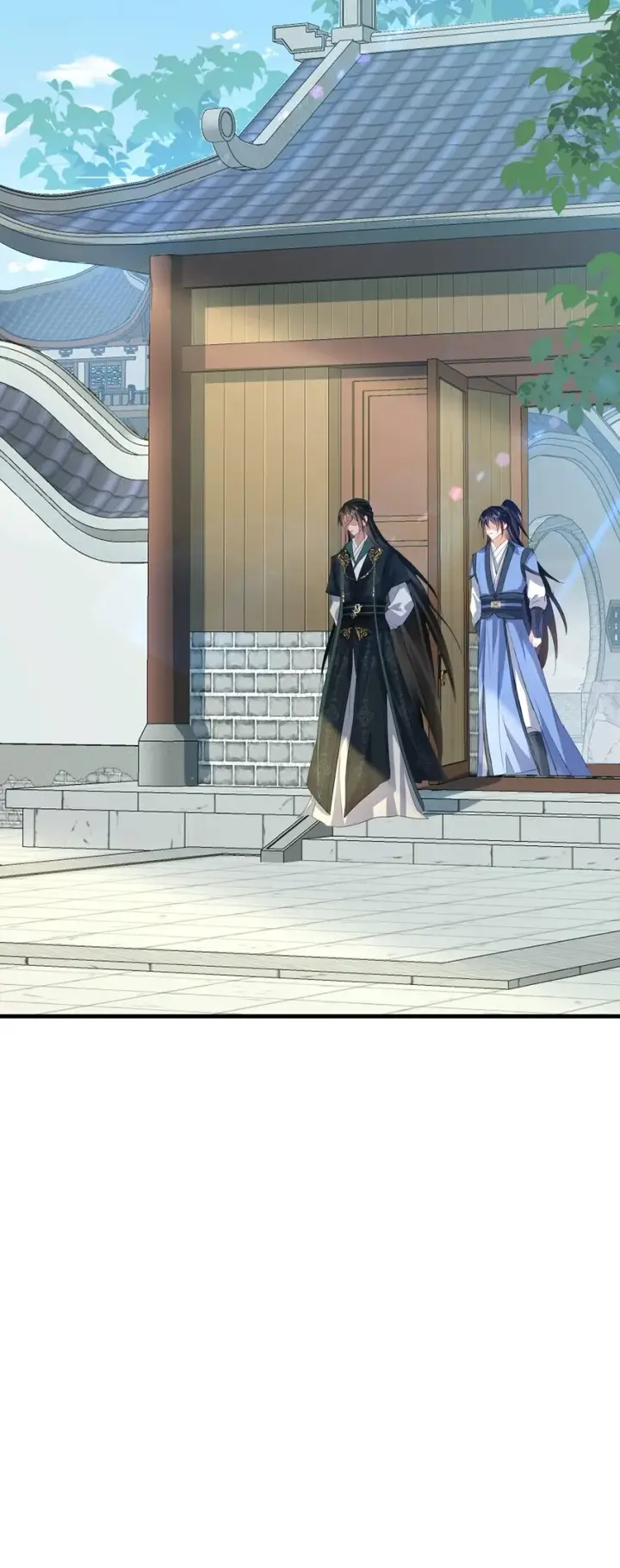 《魔尊大人双修否》第36话 原来我只是替身？图13