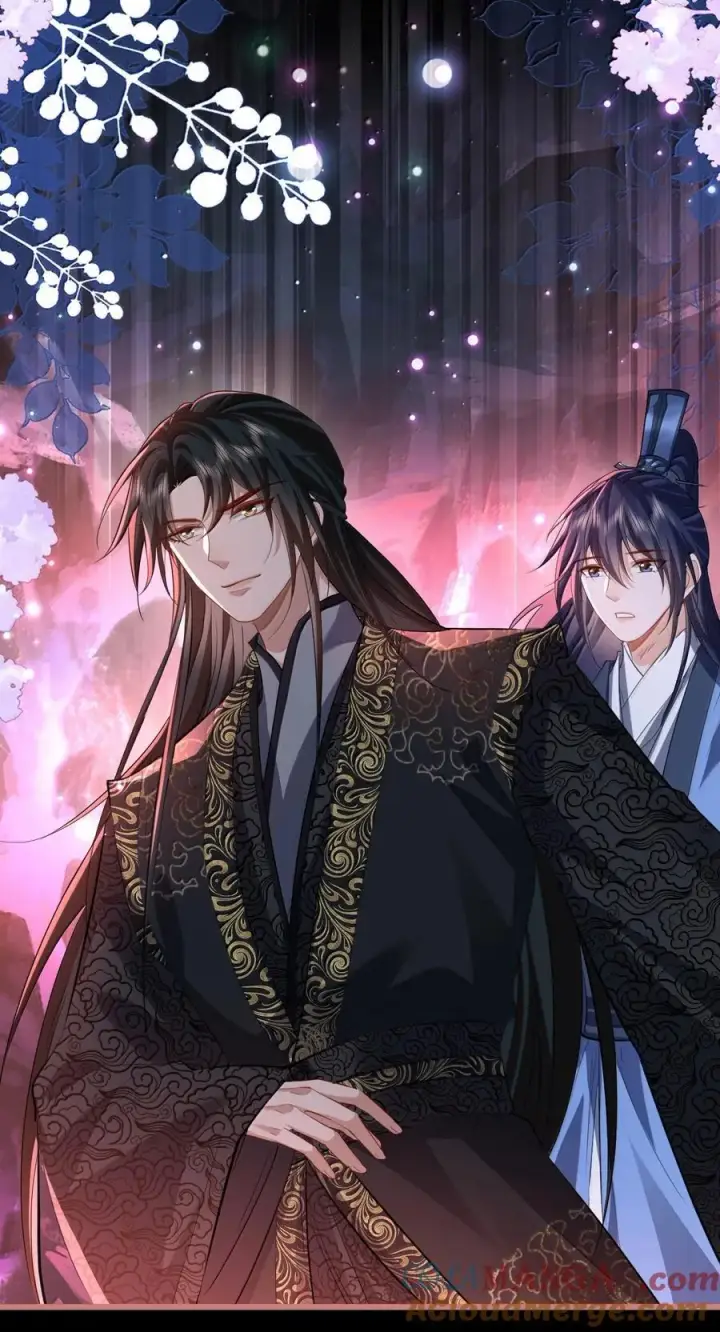 《魔尊大人双修否》第77话 贺黎星飞升了？图4