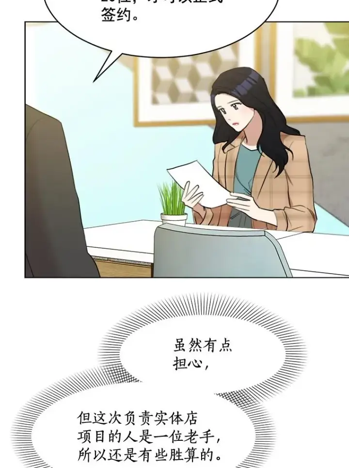 漫画《那个女人回来了》12.入店准备第24张图