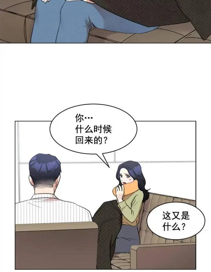 漫画《那个女人回来了》21.没有给我颈枕第47张图