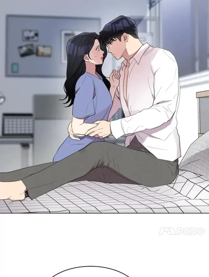 漫画《那个女人回来了》33.你不会又要走掉吧？第21张图