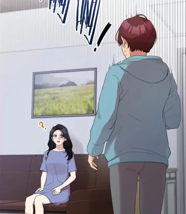漫画《那个女人回来了》33.你不会又要走掉吧？第45张图