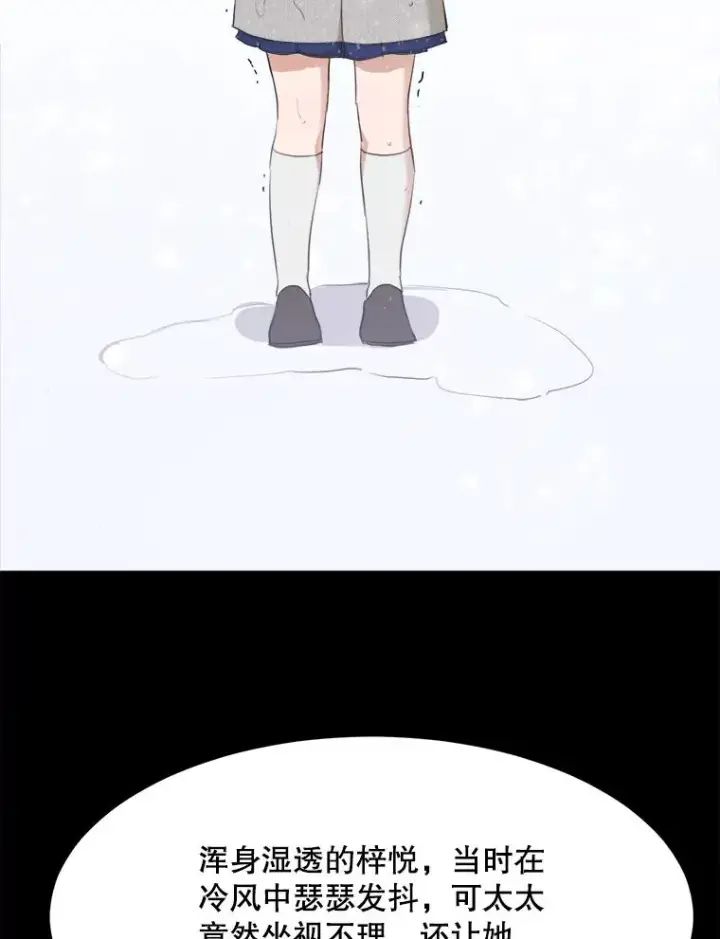 漫画《那个女人回来了》45.梓悦的过往第24张图
