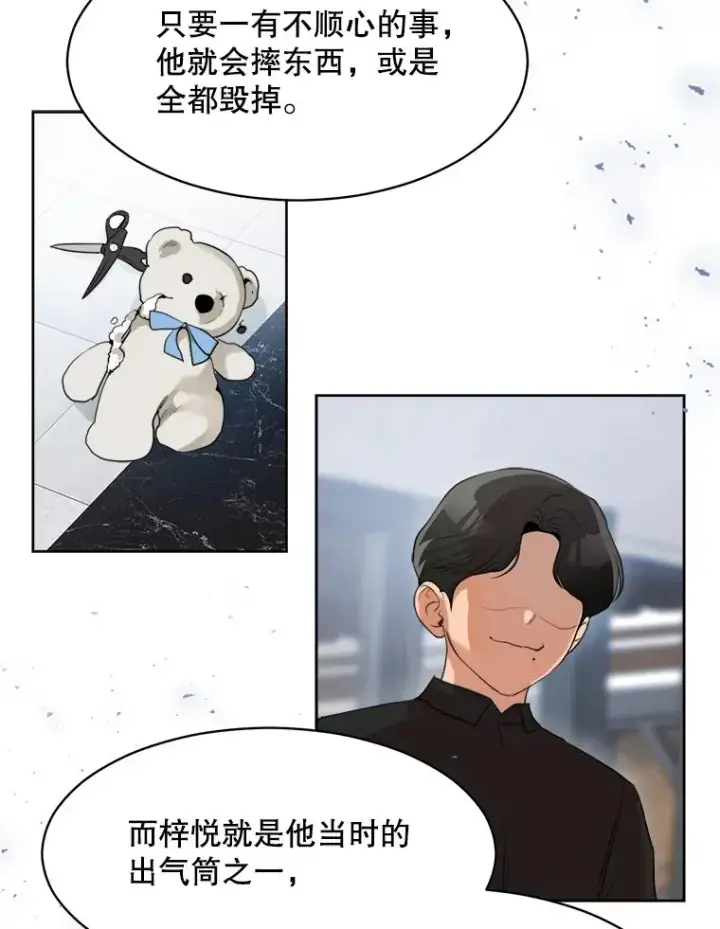 漫画《那个女人回来了》45.梓悦的过往第36张图