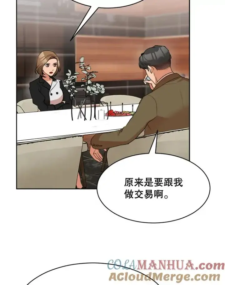漫画《那个女人回来了》48.合作第73张图