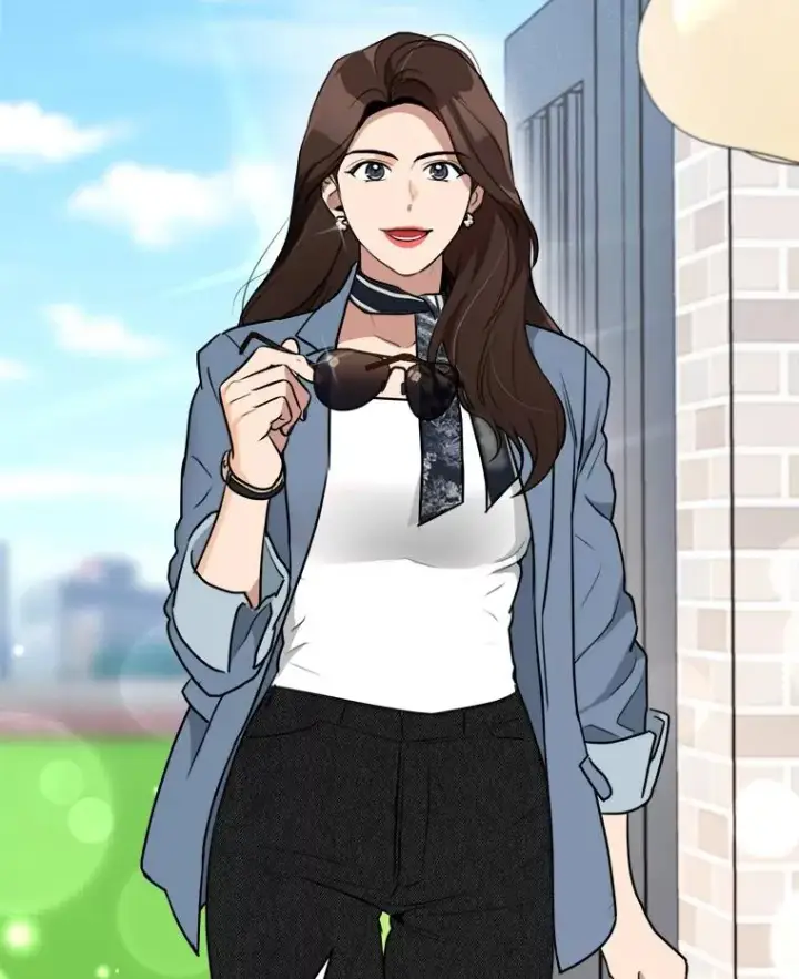 漫画《那个女人回来了》73.婚礼第17张图