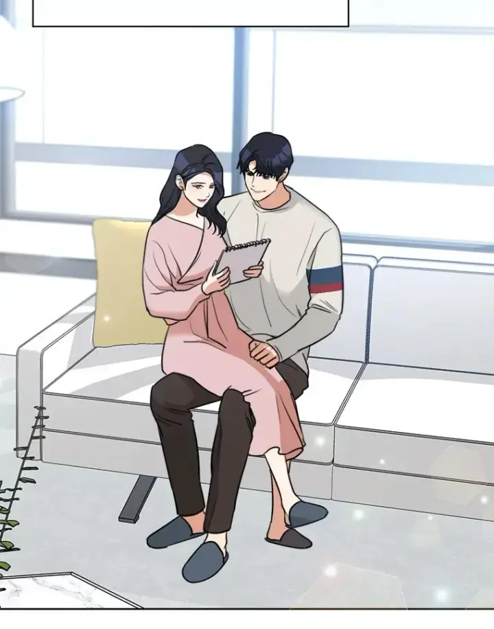 漫画《那个女人回来了》74.喜讯第6张图
