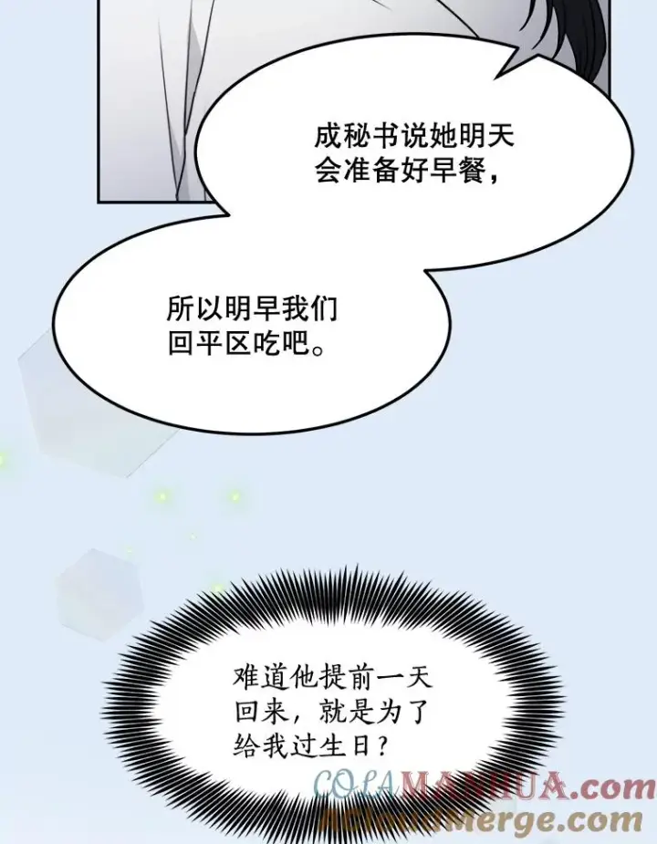 漫画《那个女人回来了》79.生日第101张图