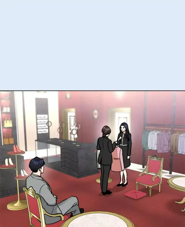 漫画《那个女人回来了》81.买衣服第21张图