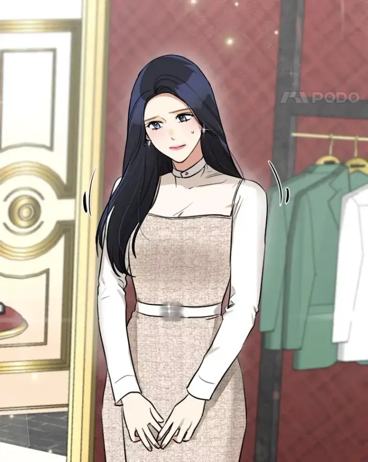 漫画《那个女人回来了》81.买衣服第39张图