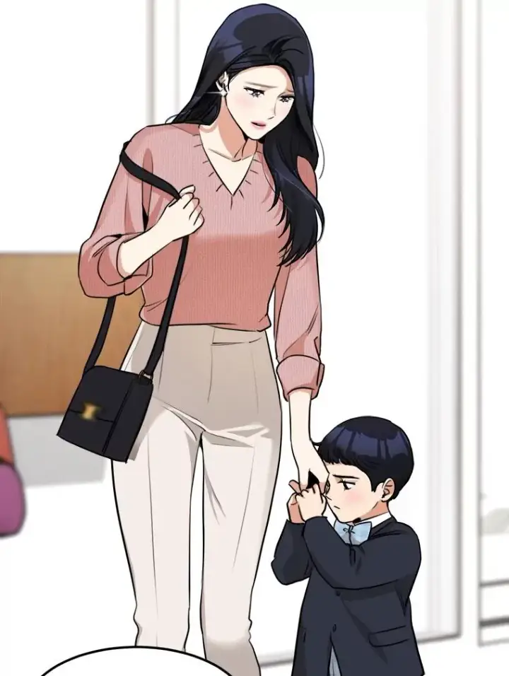 漫画《那个女人回来了》86.幼儿园第32张图