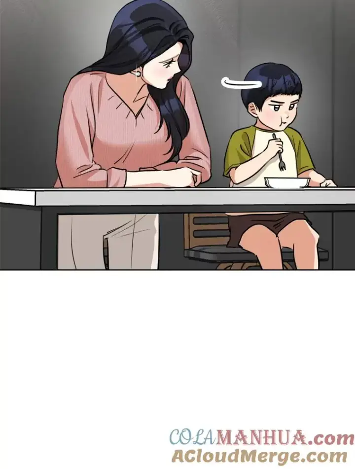 漫画《那个女人回来了》86.幼儿园第49张图