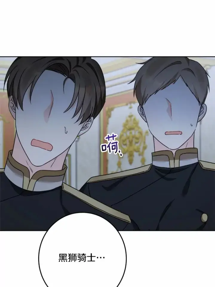 《男主要我对他的黑历史负责》17.黑狮骑士与少年图51