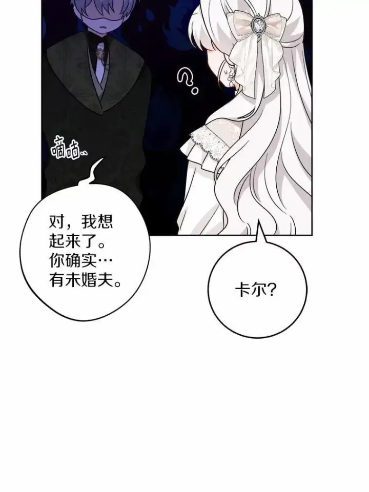 《男主要我对他的黑历史负责》60.皇室宴会图48