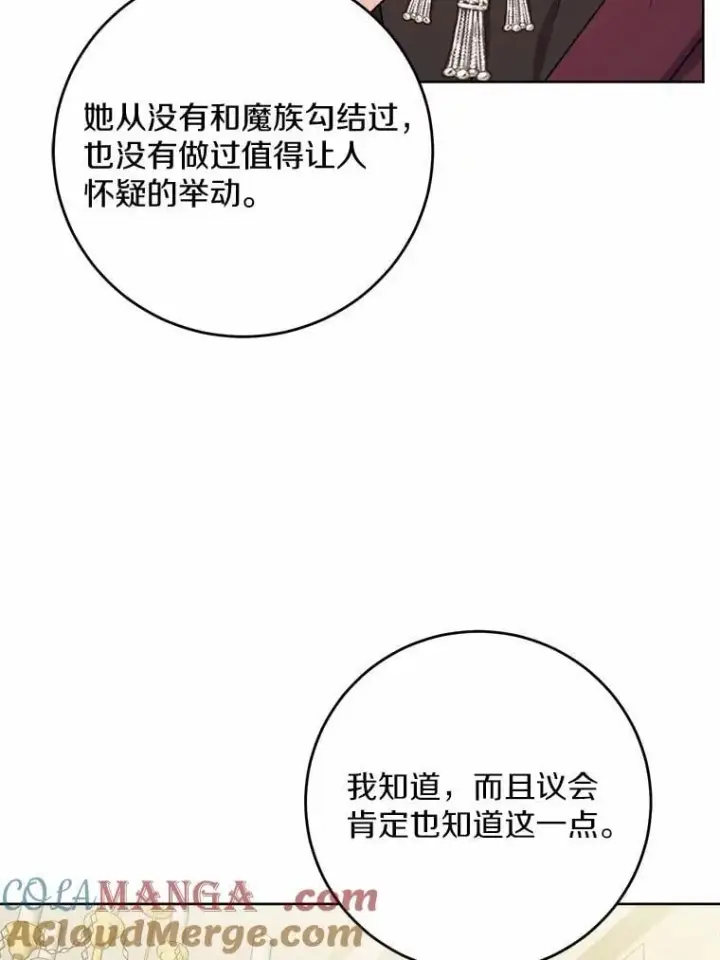 漫画《男主要我对他的黑历史负责》76.与魔族勾结第67张图