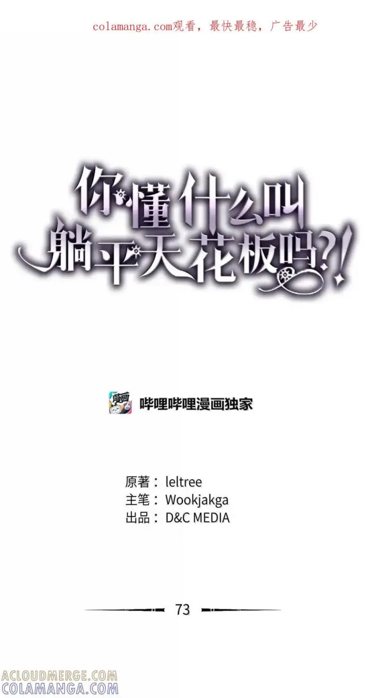 漫画《你懂什么叫躺平天花板吗?!》72 守护神第73张图