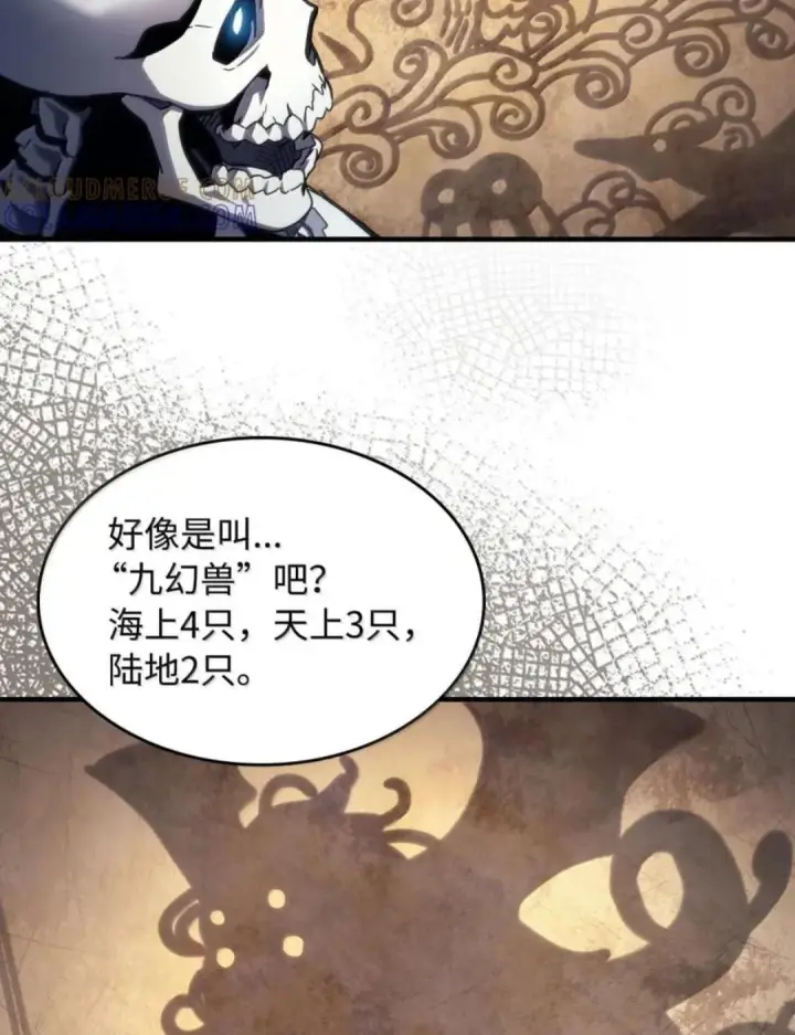 《你懂什么叫躺平天花板吗?!》87 九幻兽图97