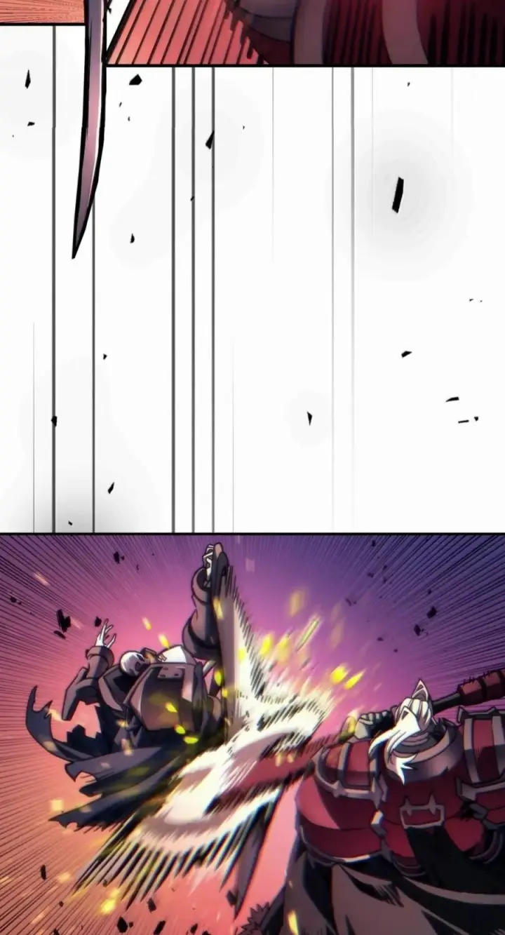 漫画《你懂什么叫躺平天花板吗?!》97 强大的门神第15张图
