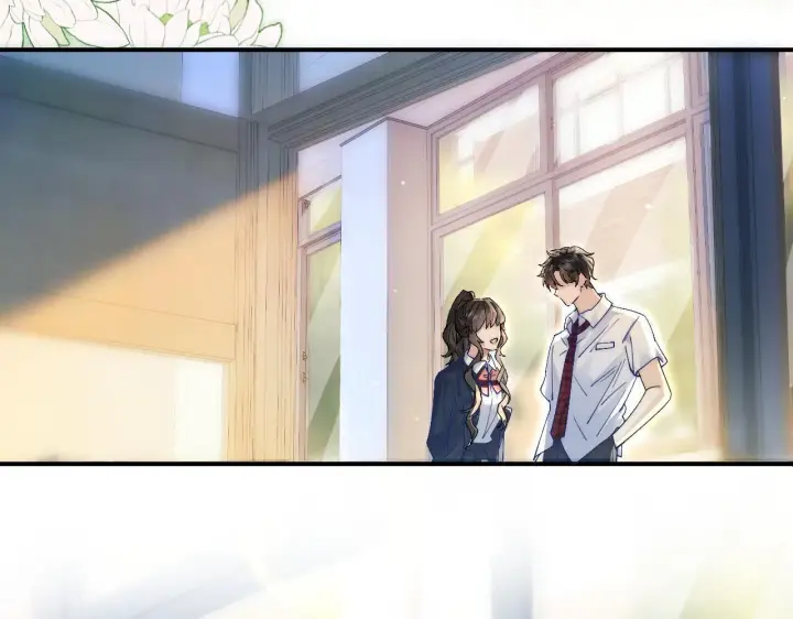 漫画《你听得见》第15话 养眼的一对第51张图