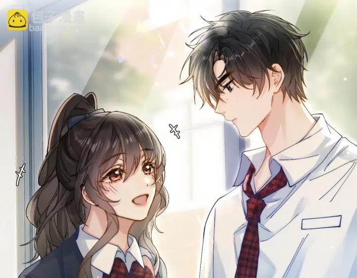 漫画《你听得见》第15话 养眼的一对第52张图