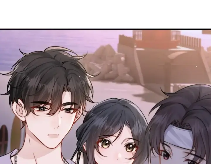 漫画《你听得见》第49话 晚霞飞车第14张图