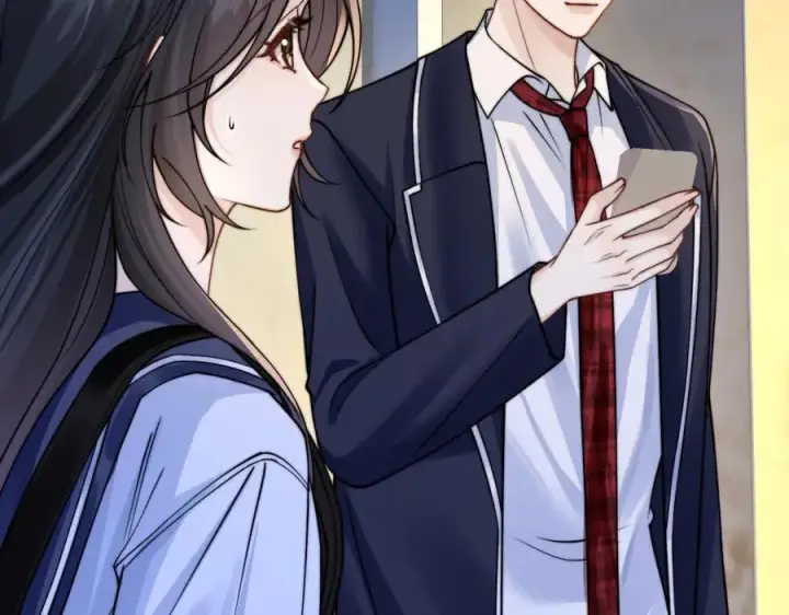 漫画《你听得见》第55话 别逼我亲你第56张图