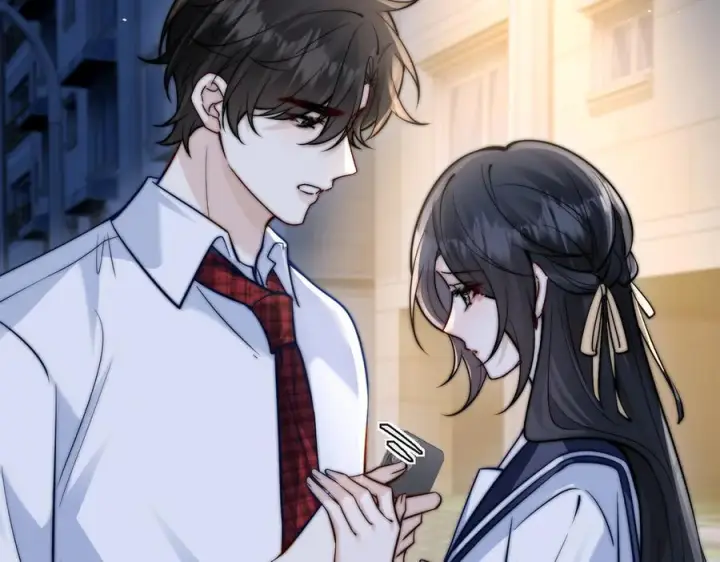 《你听得见》第71话 不屑红领结图23