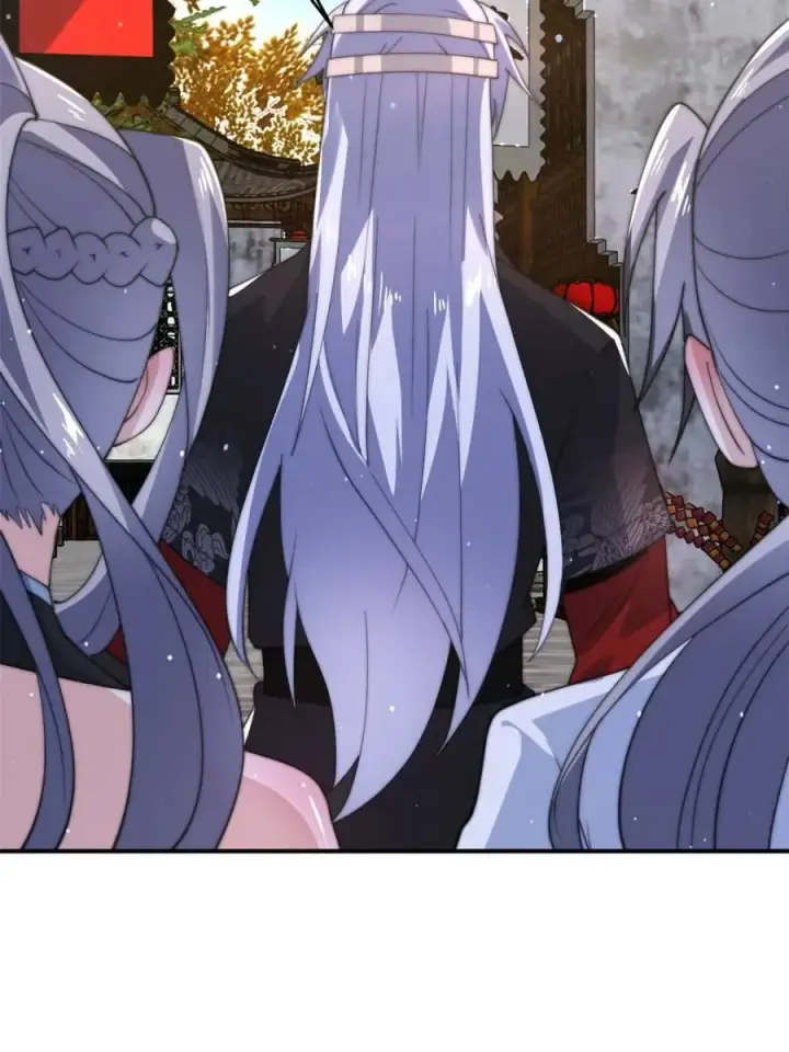 漫画《女徒弟个个想杀我》第142话 神秘的桃花少女！第51张图