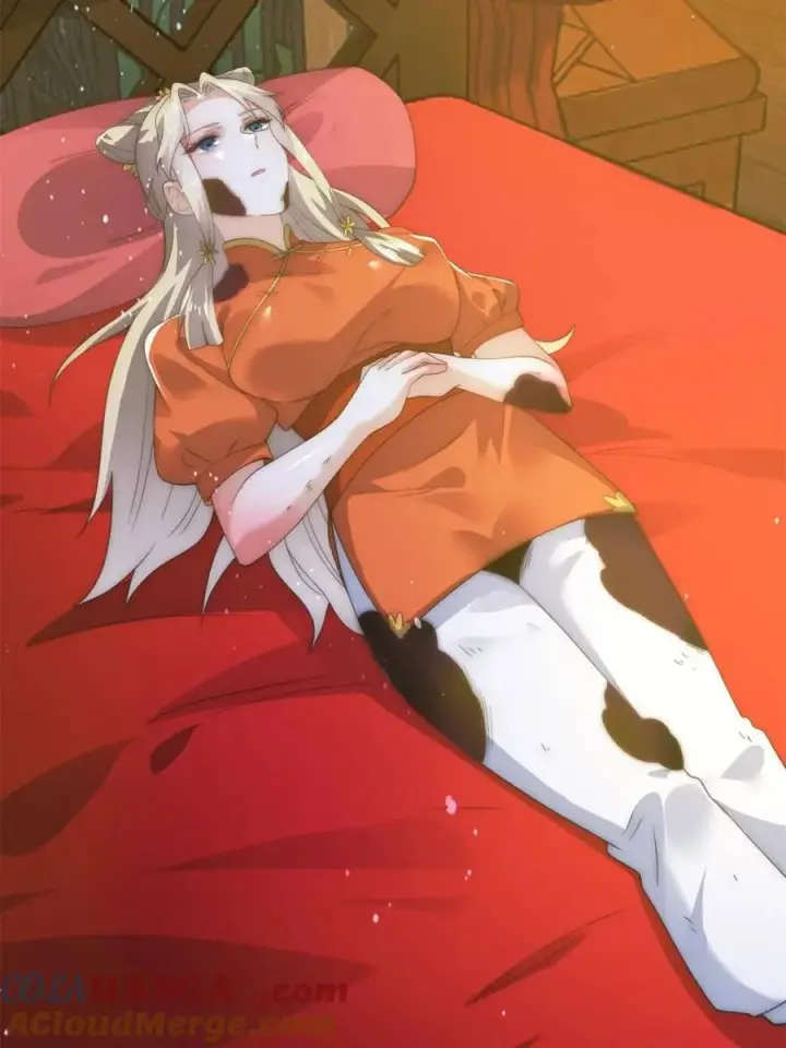 漫画《女徒弟个个想杀我》第163话 糟糕！是qqny！第46张图
