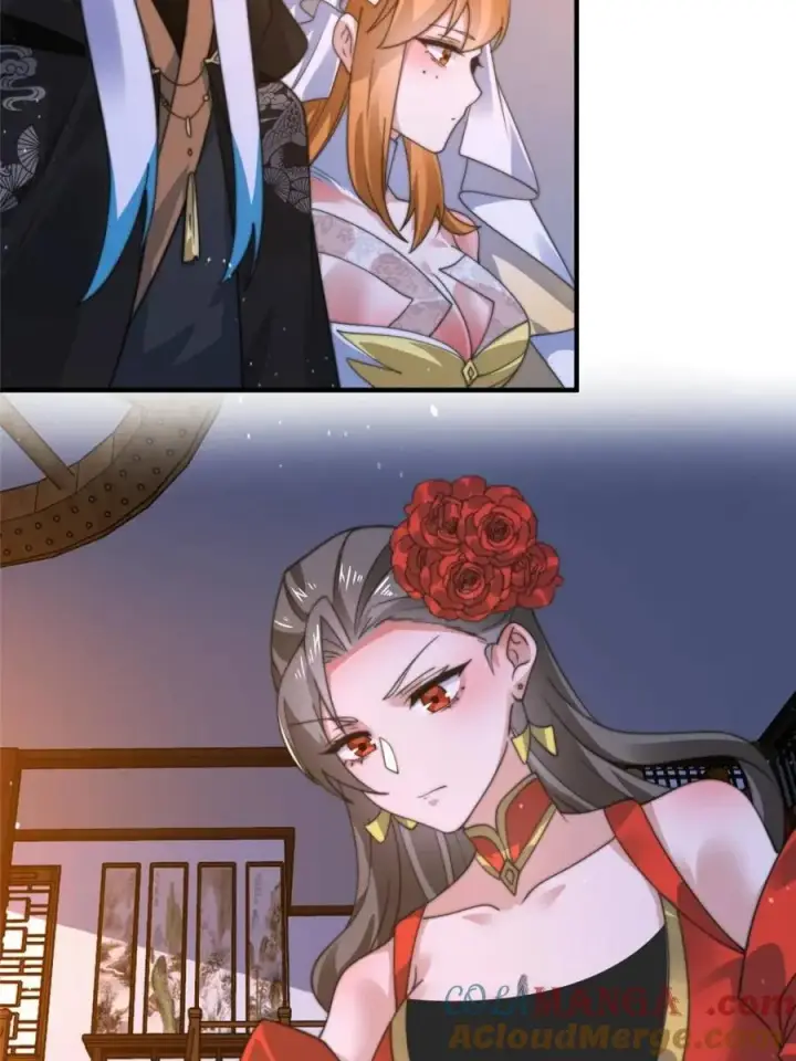 漫画《女徒弟个个想杀我》第195话 圣女驾到后宫闪开！第43张图