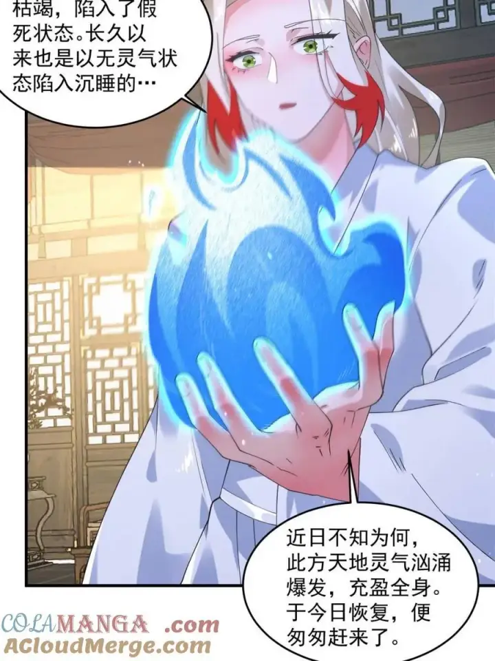 漫画《女徒弟个个想杀我》第238话 南姬与闻人平心！第28张图