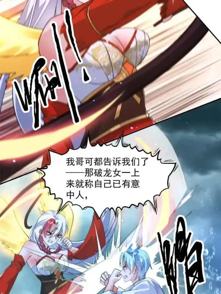 漫画《女徒弟个个想杀我》第249话 什么？要联姻？！第6张图