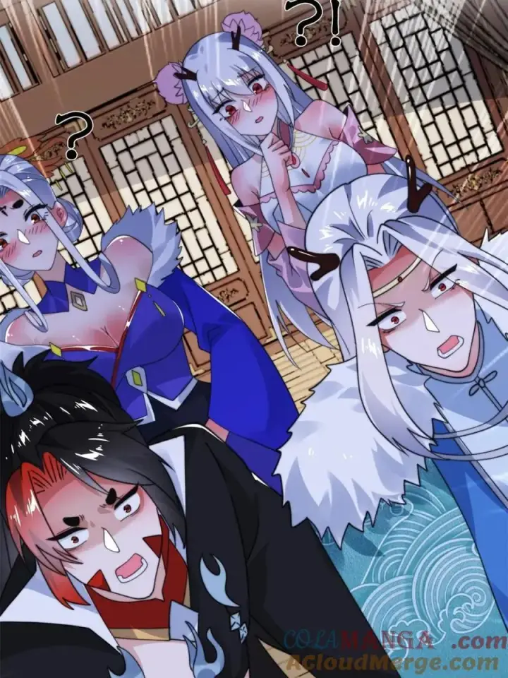 漫画《女徒弟个个想杀我》第254话 席青衣…战亡？！第34张图