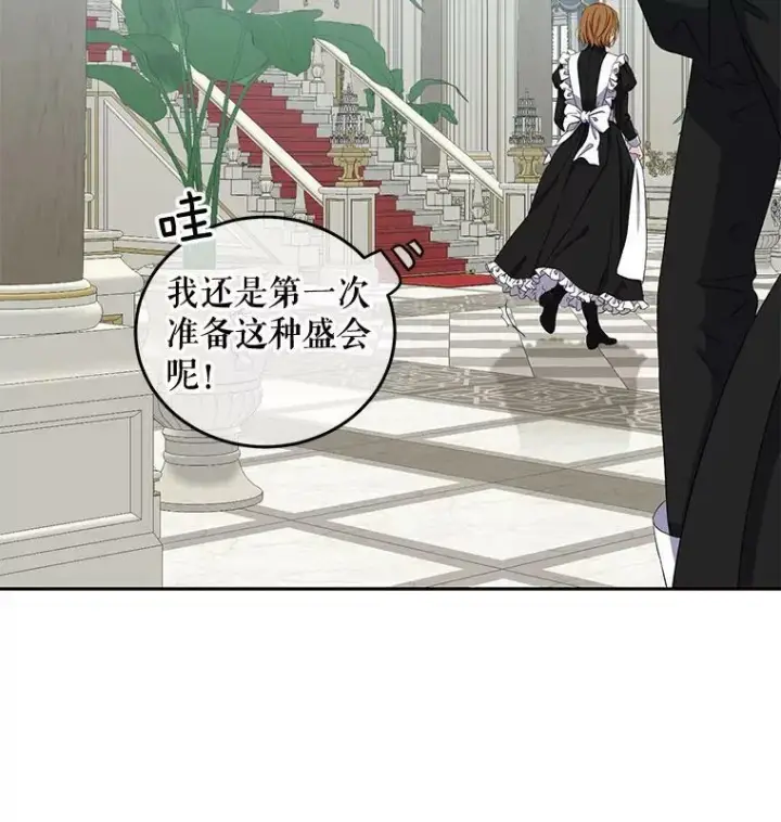 《偶然开启女尊游戏》33.宴会准备图17