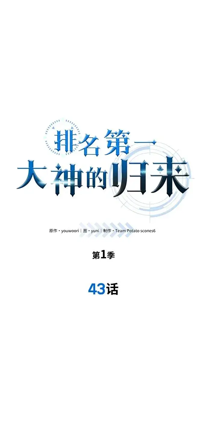 《排名第一大神的归来》第43话图27