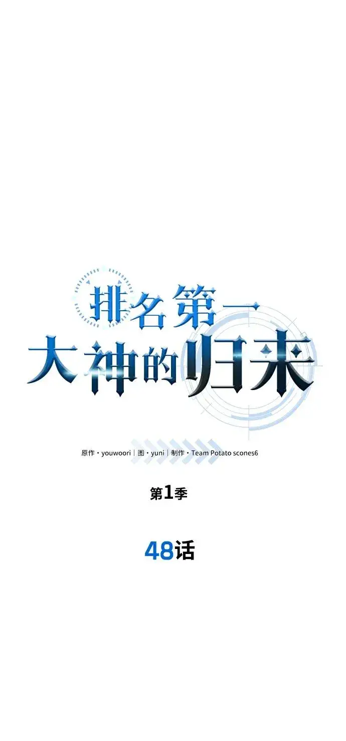 《排名第一大神的归来》第48话图17