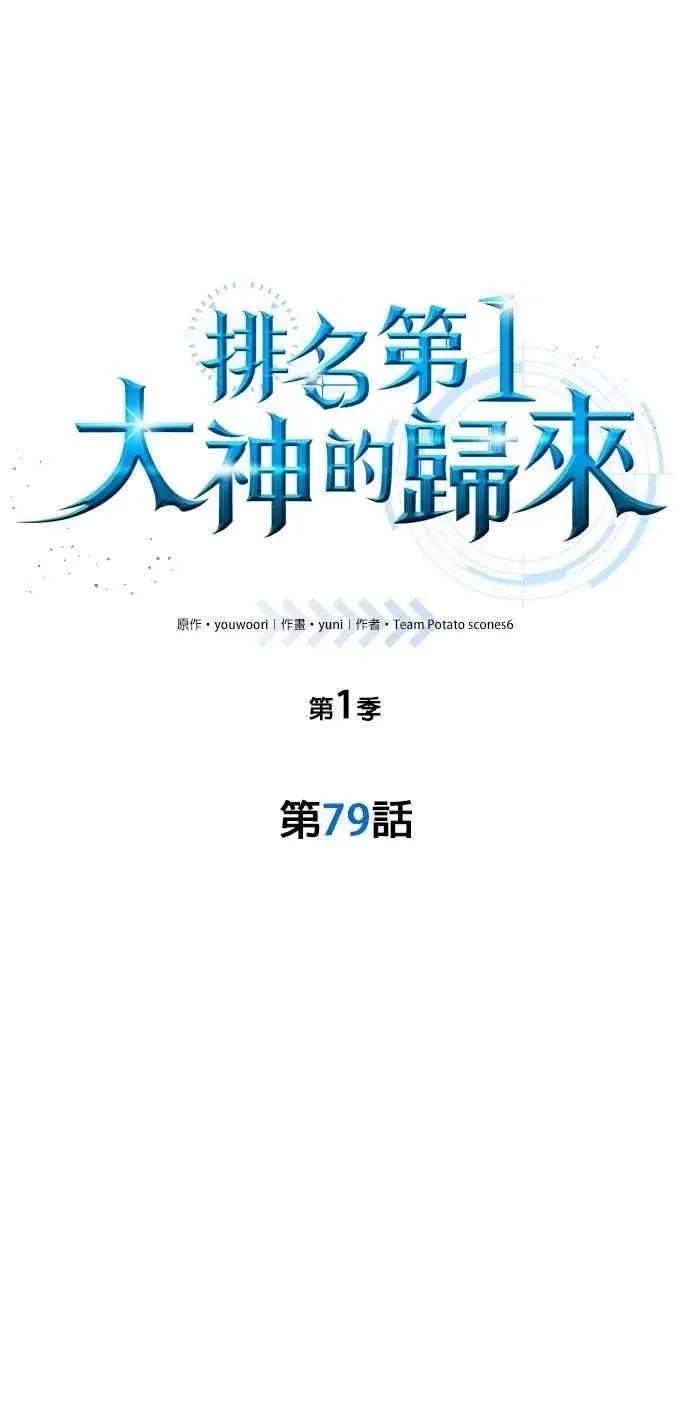 《排名第一大神的归来》第79话图12